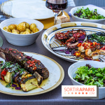 Garden barbecue au Trianon Palace à Versailles -  A7C8462