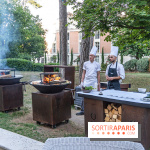 Garden barbecue au Trianon Palace à Versailles