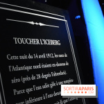 Titanic l'exposition immersive à Paris en 2023