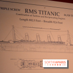 Titanic l'exposition immersive à Paris en 2023
