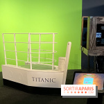 Titanic l'exposition immersive à Paris en 2023