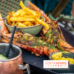 Le restaurant - terrasse Quai Ouest en mode estivale avec ses Dîners Braséro