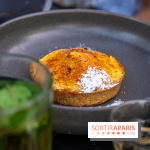 Le restaurant - terrasse Quai Ouest en mode estivale avec ses Dîners Braséro