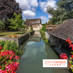 Le village de Flagy en Seine et Marne