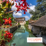 Le village de Flagy en Seine et Marne