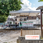 Le village de Flagy en Seine et Marne
