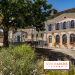 Le village de Flagy en Seine et Marne