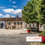 Le village de Flagy en Seine et Marne