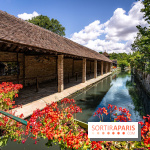 Le village de Flagy en Seine et Marne