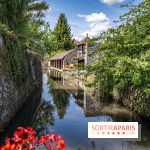 Le village de Flagy en Seine et Marne -  A7C8775