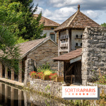 Le village de Flagy en Seine et Marne