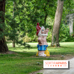 Grandeur nature, l'exposition contemporaine dans les Jardins du Château de Fontainebleau