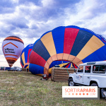 Montgolfière à Fontainebleau, vol au dessus de l'Ile-de-France -  A7C8957