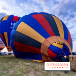 Montgolfière à Fontainebleau, vol au dessus de l'Ile-de-France -  A7C8959