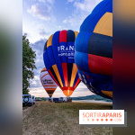 Montgolfière à Fontainebleau, vol au dessus de l'Ile-de-France -  A7C8960