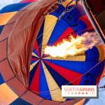 Montgolfière à Fontainebleau, vol au dessus de l'Ile-de-France -  A7C8968