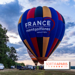 Montgolfière à Fontainebleau, vol au dessus de l'Ile-de-France