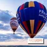 Montgolfière à Fontainebleau, vol au dessus de l'Ile-de-France
