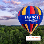 Montgolfière à Fontainebleau, vol au dessus de l'Ile-de-France -  A7C8989