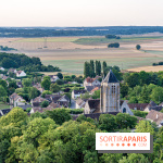 Montgolfière à Fontainebleau, vol au dessus de l'Ile-de-France -  A7C8993