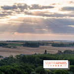 Montgolfière à Fontainebleau, vol au dessus de l'Ile-de-France -  A7C8994
