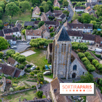 Montgolfière à Fontainebleau, vol au dessus de l'Ile-de-France -  A7C8996