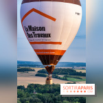 Montgolfière à Fontainebleau, vol au dessus de l'Ile-de-France -  A7C9003