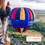 Montgolfière à Fontainebleau, vol au dessus de l'Ile-de-France -  A7C9004