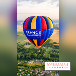 Montgolfière à Fontainebleau, vol au dessus de l'Ile-de-France