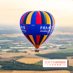 Montgolfière à Fontainebleau, vol au dessus de l'Ile-de-France -  A7C9007