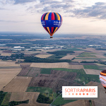 Montgolfière à Fontainebleau, vol au dessus de l'Ile-de-France -  A7C9008