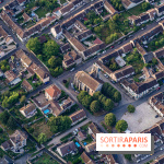 Montgolfière à Fontainebleau, vol au dessus de l'Ile-de-France -  A7C9011