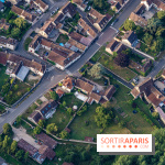 Montgolfière à Fontainebleau, vol au dessus de l'Ile-de-France -  A7C9012