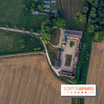 Montgolfière à Fontainebleau, vol au dessus de l'Ile-de-France -  A7C9019