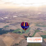 Montgolfière à Fontainebleau, vol au dessus de l'Ile-de-France