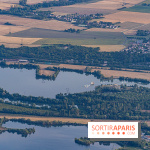 Montgolfière à Fontainebleau, vol au dessus de l'Ile-de-France -  A7C9022
