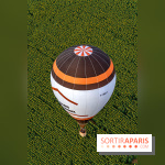 Montgolfière à Fontainebleau, vol au dessus de l'Ile-de-France