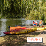 Ile de loisirs de Bois le Roi - base de loisirs