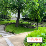Le parc Kellerman, bijou de verdure dans le 13e arrondissement
