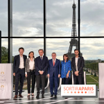 LVMH - Partenaire Premium des Jeux Olympiques et Paralympiques de Paris 2024 - Antoine Arnault, Bernard Arnault, Anna Hidalgo et