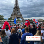 Athlètes et flambeau de Paris 2024 - IMG 4075