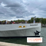 Athlètes et flambeau de Paris 2024 - IMG 4081