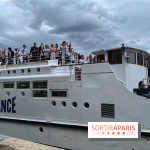 Athlètes et flambeau de Paris 2024 - IMG 4086