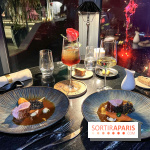 Restaurant j'Adore - restaurant gastronomique, romantique et festif dans un hôtel au cœur des Batignolles