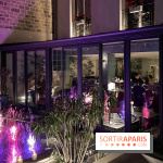 Restaurant j'Adore - restaurant gastronomique, romantique et festif dans un hôtel au cœur des Batignolles