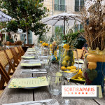 Terrasse Mercatino The Hoxton x Italicus