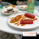 Terrasse Mercatino The Hoxton x Italicus - Pastèque en pastrami