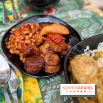 Cantine-épicerie Soré - Niébé et alloco