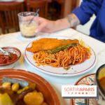 Vendredi Soir - Schnitzel et spaghettis