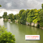 Le long de l'Oise, entre Auvers-sur-Oise et l'Isle-Adam
